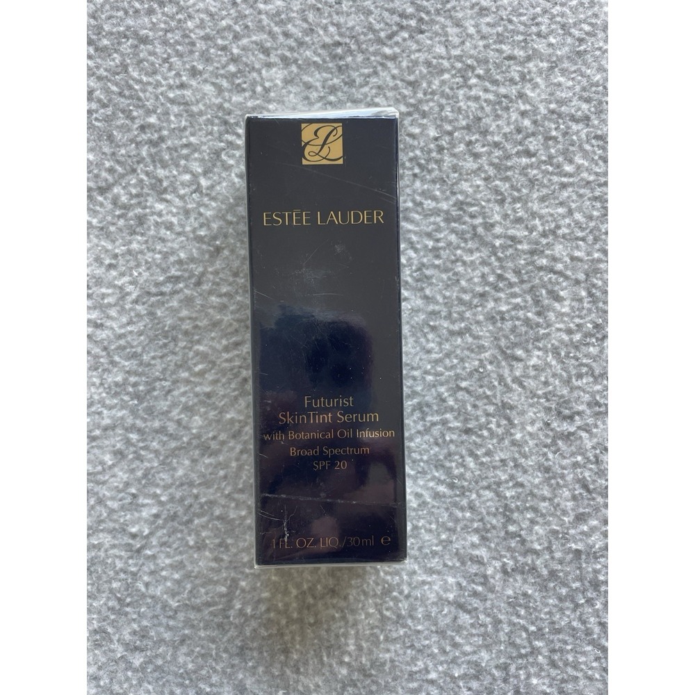 Estee Lauder Futurist Skin Tint Serum Foundation 7N2  Rich Amber SPF 20 NEW